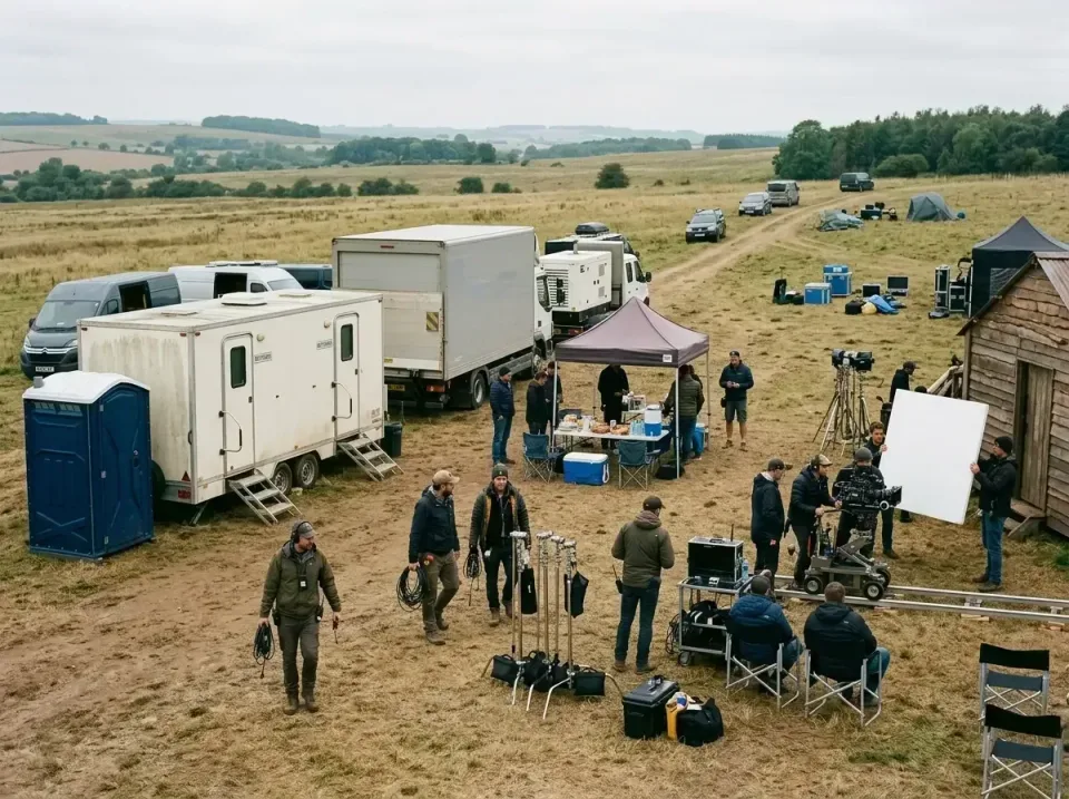 film-production-set-support-un-009 — frequently asked questions, Trusted Porta Potty & Dumpster Rentals in Gleed, WA
